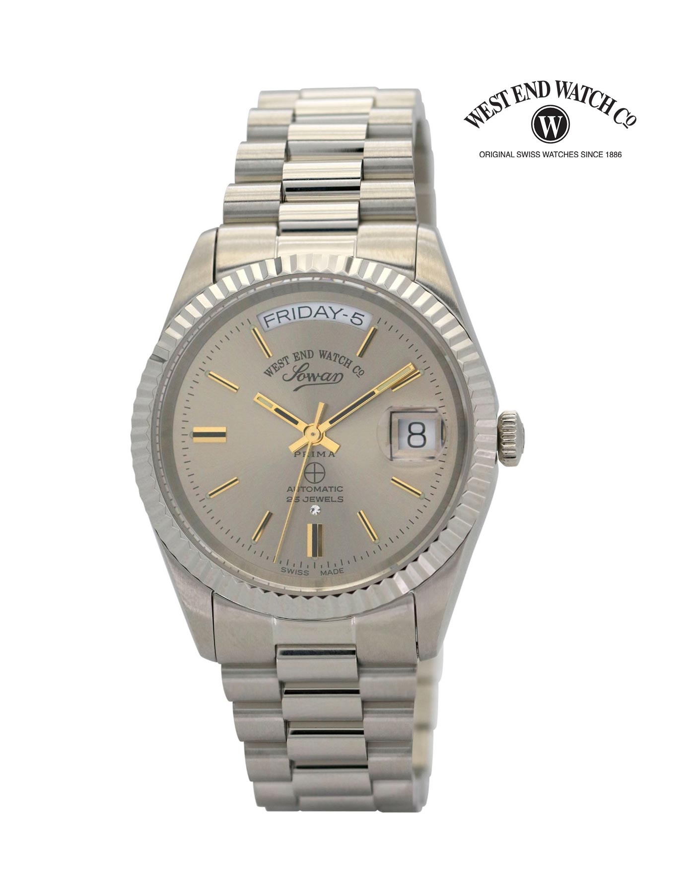 West end hot sale watch automatic